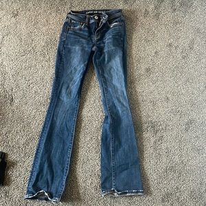 Bell bottom American Eagle jeans women